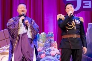 チョコレートプラネット、映画『ウォンカとチョコレート工場のはじまり』公開直前プレミアイベントに登場