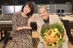 『人生の楽園』楽園の案内人を務める（左から）菊池桃子、西田敏行