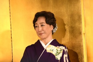 高島礼子、明治座創業150周年記念ファイナル公演舞台『メイジ・ザ・キャッツアイ』製作発表会見に登場