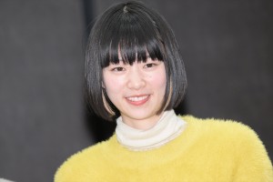 片山友希、ドラマ『SHUT UP』記者会見に登場