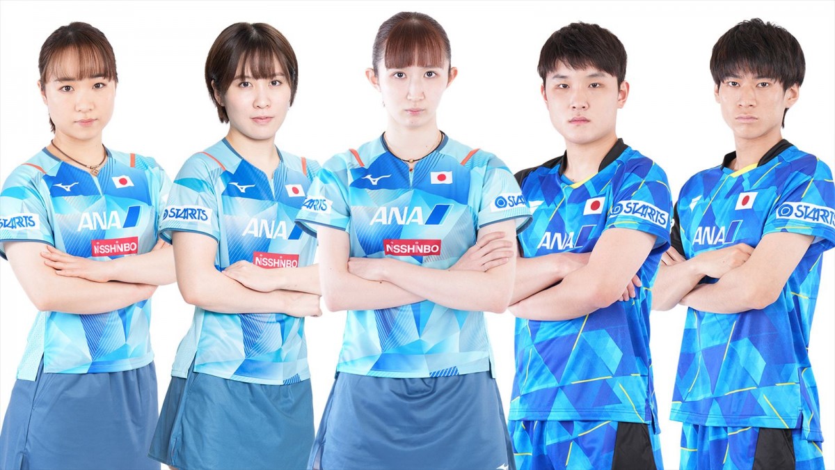 日向坂46、「世界卓球2024」応援サポーター就任　松田好花は12.15「WTT 女子ファイナルズ」でリポーターに