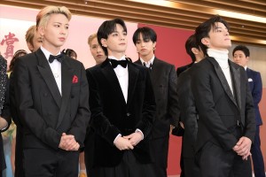 JO1、『第65回　輝く！日本レコード大賞』表彰式・記者会見に登場