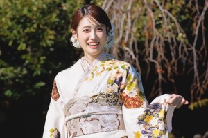 高橋ひかる、「オスカープロモーション 2024年新春 晴れ着撮影会」に登場