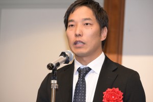 佐近圭太郎監督、「新藤兼人賞 2023」第28回授賞式に登場