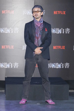 滝藤賢一、Netflixシリーズ『幽☆遊☆白書』決戦前夜祭・全世界最速上映イベントに登場