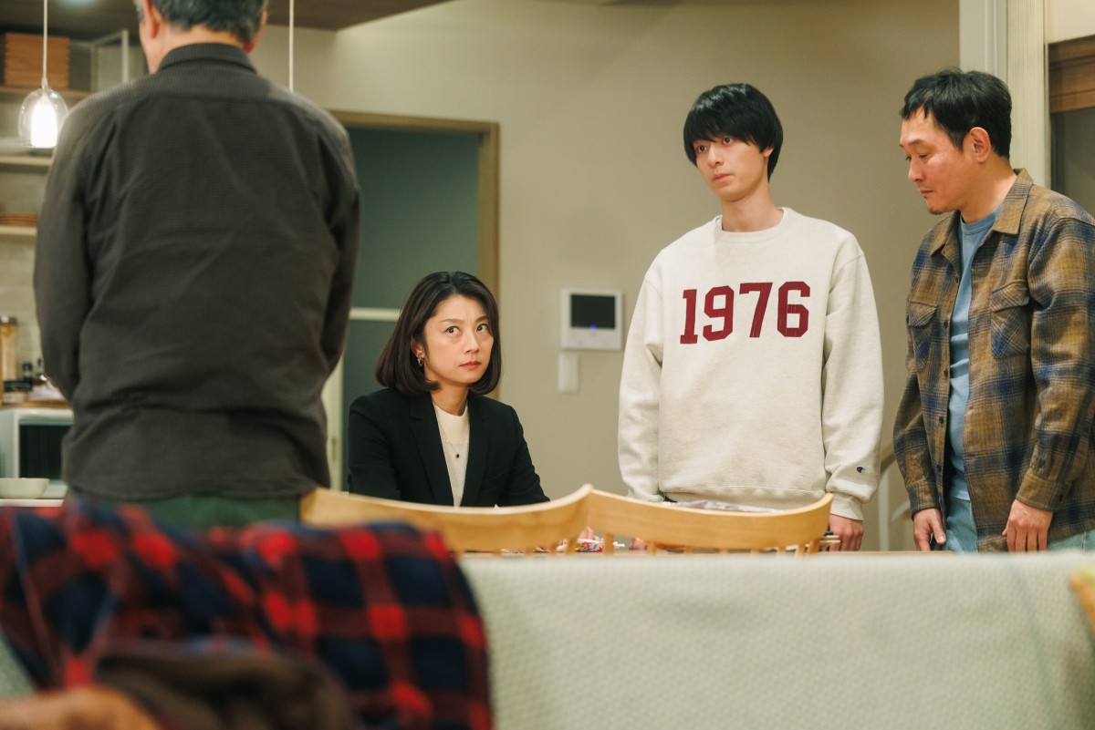 『コタツがない家』第8話　“悠作”吉岡秀隆が家出　予想外の結論を持ち帰る