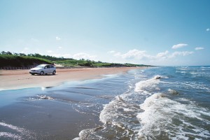 東日本の「走りたい道路ランキング」発表！　1位は波打ち際を車走行できる石川のスポット