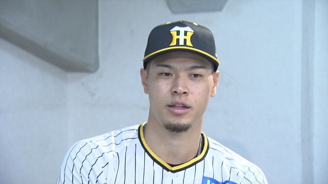 写真）『栄光のARE』新人王＆MVPの村上頌樹投手ら阪神タイガースの選手