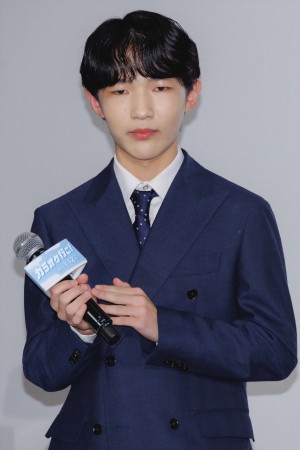 後聖人、映画『カラオケ行こ！』完成披露試写会に登場