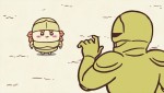 シーサー　『ちいかわ』場面カット