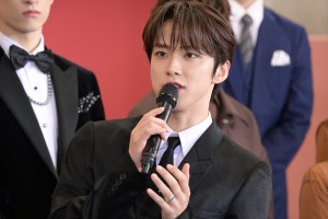 JO1、『第65回　輝く！日本レコード大賞』表彰式・記者会見に登場