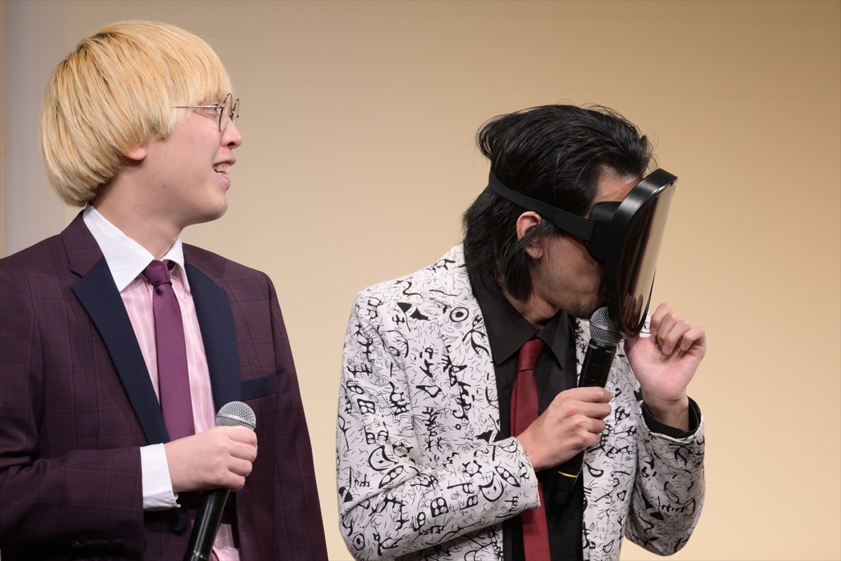 『M-1グランプリ』3年連続決勝進出・真空ジェシカ、事務所の先輩“ゆってぃ”いじり　マヂラブ野田「どこで売ってんのそれ？」