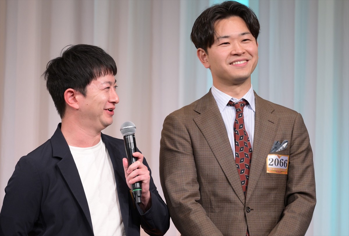 『M-1グランプリ』3年連続決勝進出・真空ジェシカ、事務所の先輩“ゆってぃ”いじり　マヂラブ野田「どこで売ってんのそれ？」