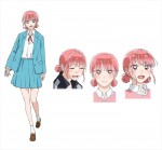 テレビアニメ『アオのハコ』蝶野雛（CV：鬼頭明里）