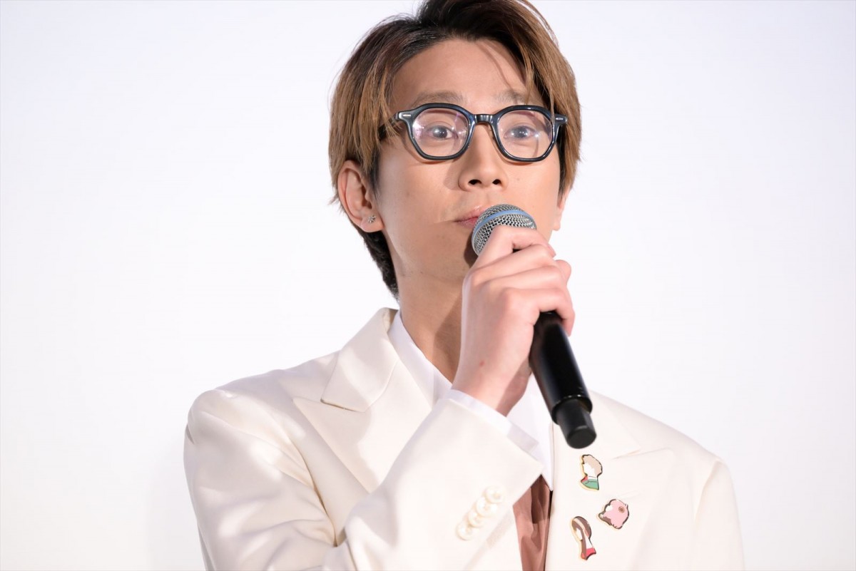 中村倫也、大ファンのアニメシリーズ参加で感激「頑張って生きてきてよかった」