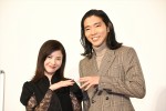 大河ドラマ『光る君へ』初回試写会の様子