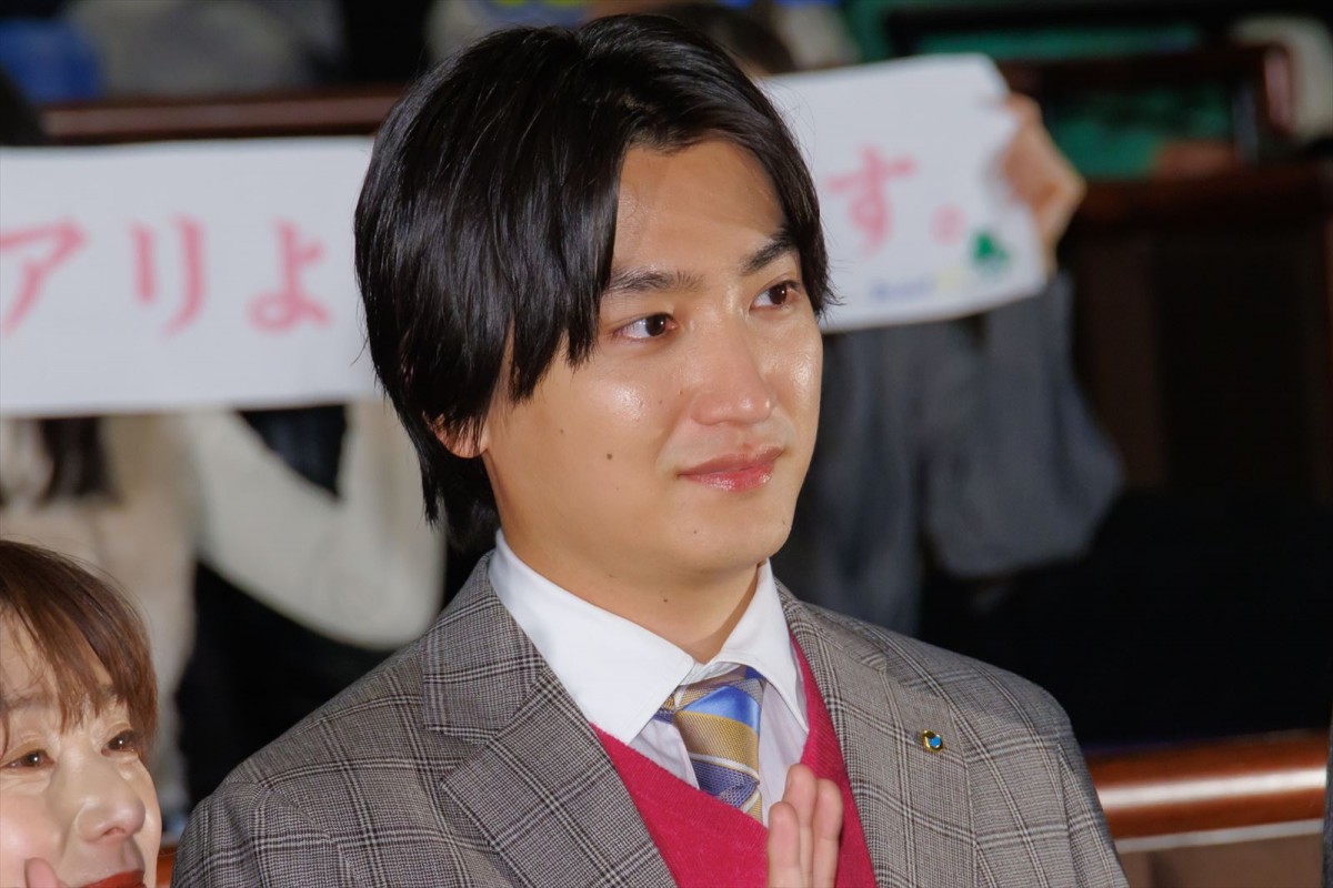 林遣都、『おっさんずラブ』ファンの反応に感涙「公の場で泣くのとか絶対に嫌だと思っていた」