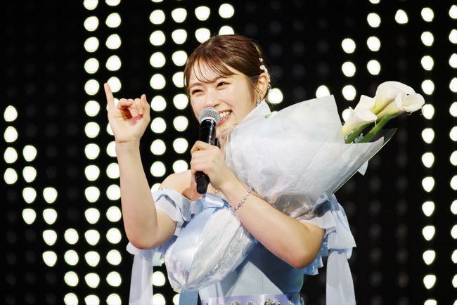 12月27日開催の「渋谷凪咲 卒業公演 なぎさ前で待ち合わせやで～」より
