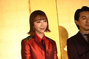 美弥るりか、明治座創業150周年記念ファイナル公演舞台『メイジ・ザ・キャッツアイ』製作発表会見に登場