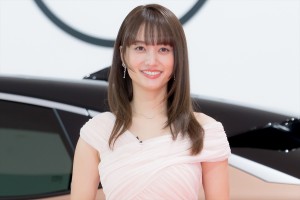 谷まりあ、「日産90周年アニバーサリーイベント」に登場