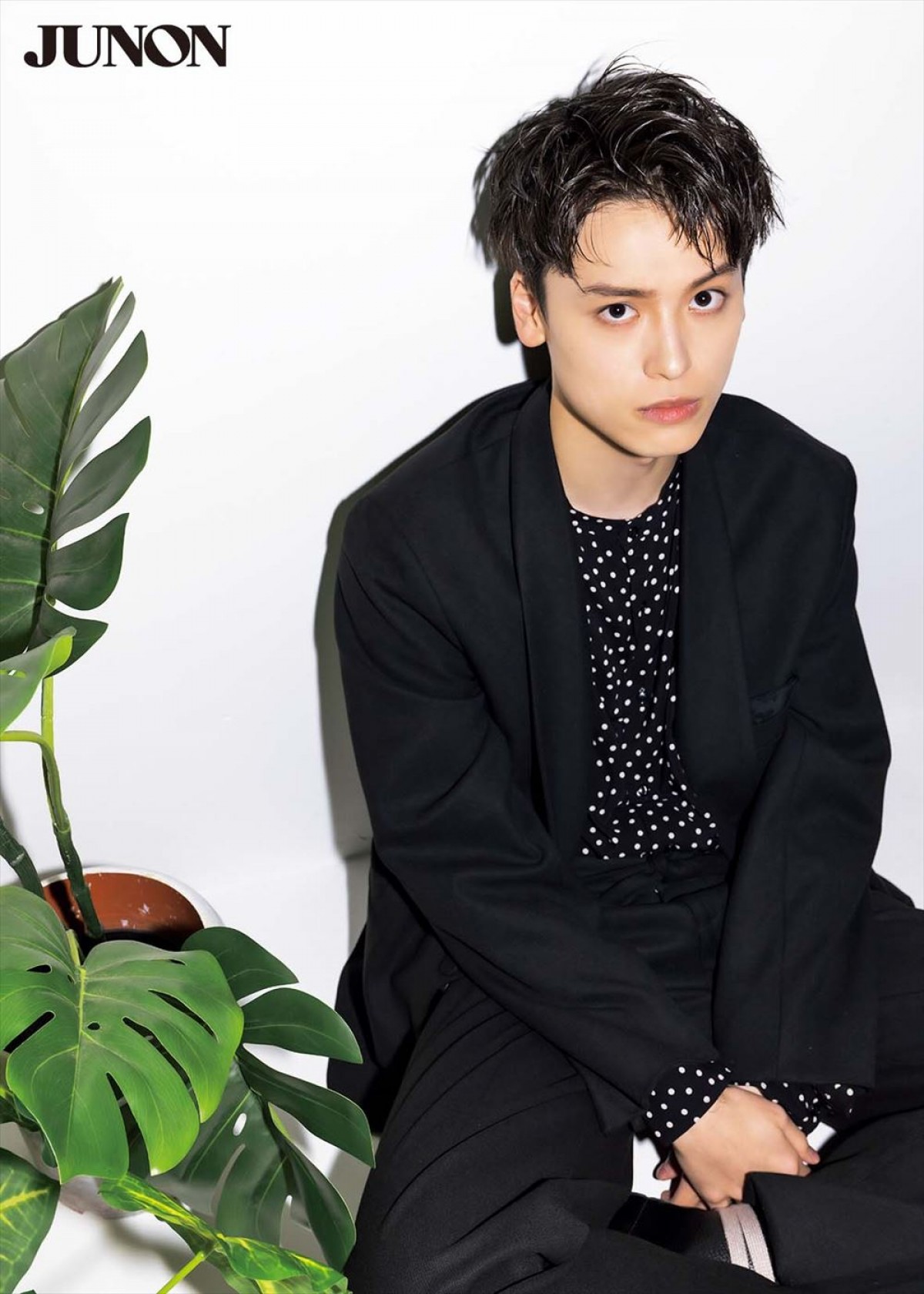 ジュノンボーイ対談連載、「JUNON」でスタート　初回は綱啓永×松本大輝　密着オフショット動画公開
