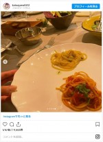 加藤茶と加藤綾菜夫婦がお正月に楽しんだごちそう ※「加藤綾菜」インスタグラム