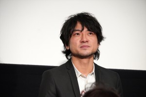 園村健介監督、映画『BAD CITY』完成披露上映会に登場