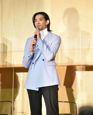 竜星涼、ドラマ『スタンドUPスタート』スタートUPイベントに登場