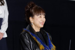 かたせ梨乃、映画『BAD CITY』初日舞台挨拶に登場