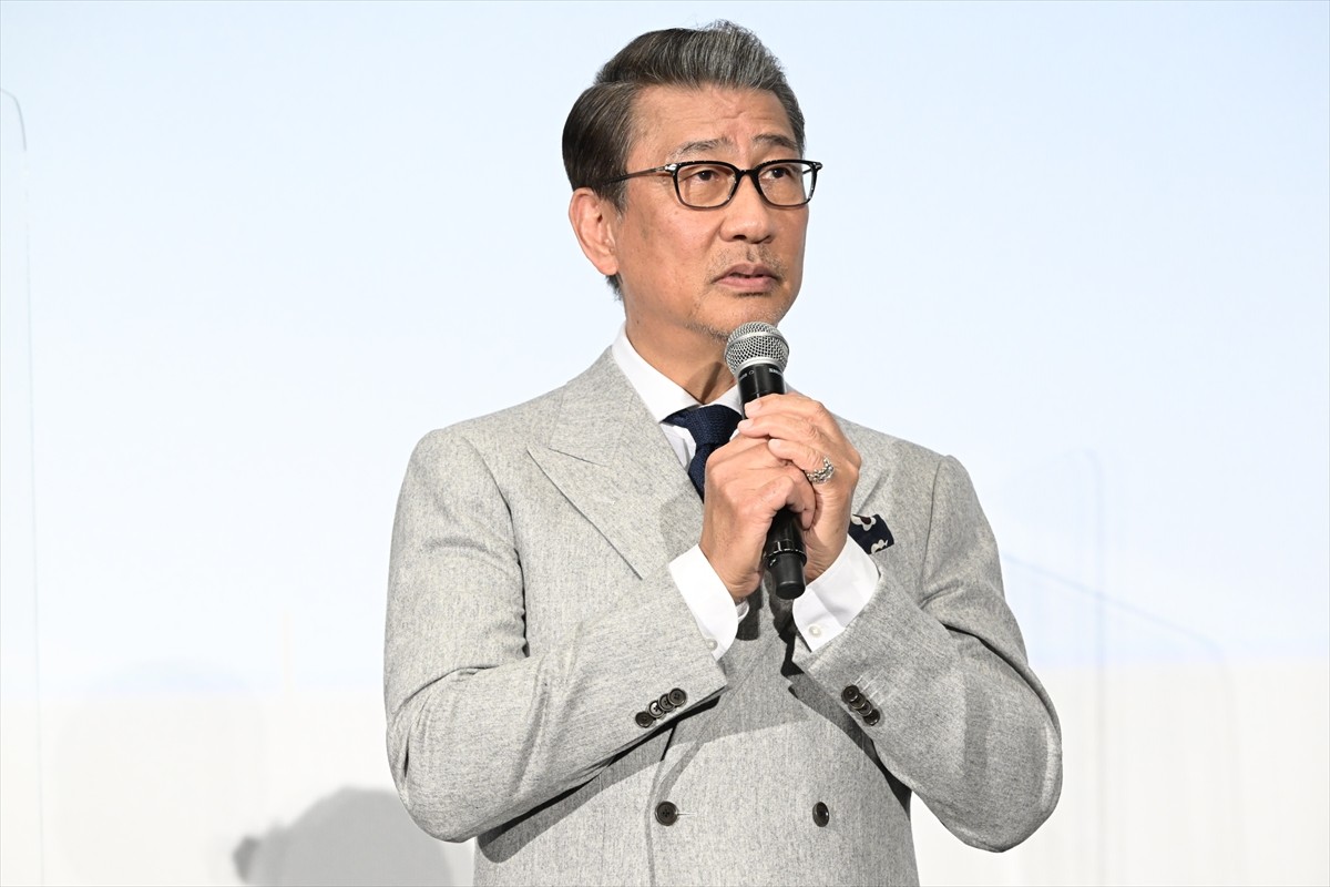 中井貴一、『嘘八百』4作目は海外撮影を希望　安田章大は“運勢最強”友近にあやかりたい