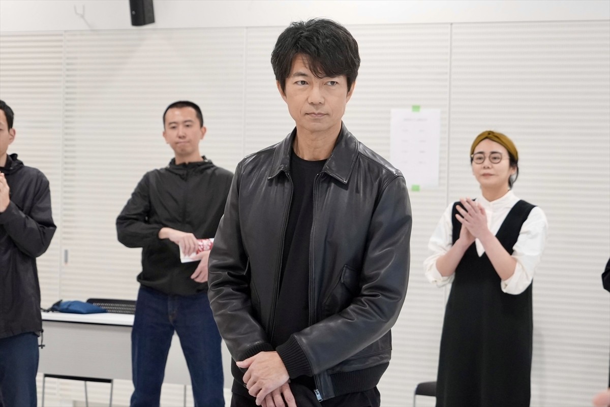 安藤サクラ『ブラッシュアップライフ』、人生3周目の勤務先は「日本テレビ」　仲村トオル、臼田あさ美、塚地武雅が本人役で登場
