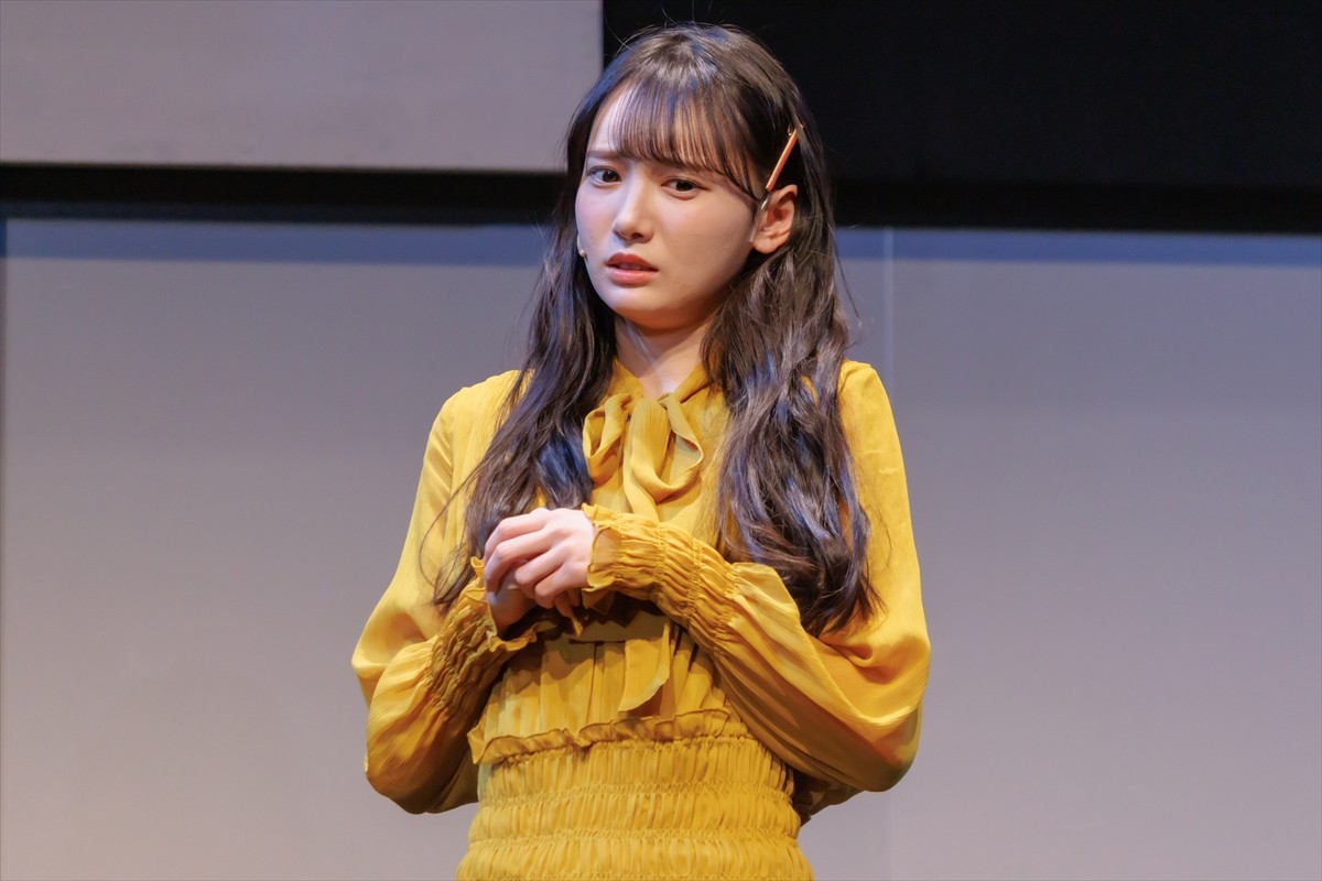 AKB48・小栗有以、舞台『オッドタクシー』初日「復活することができて、本当にうれしかった」