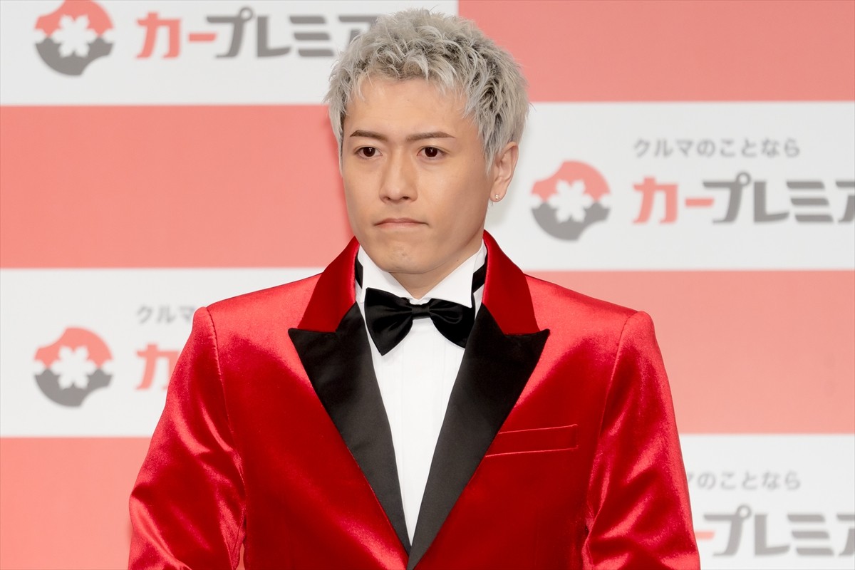 片寄涼太、結婚発表後初の公の場「感謝をし続けて、より一層がんばっていきたい」