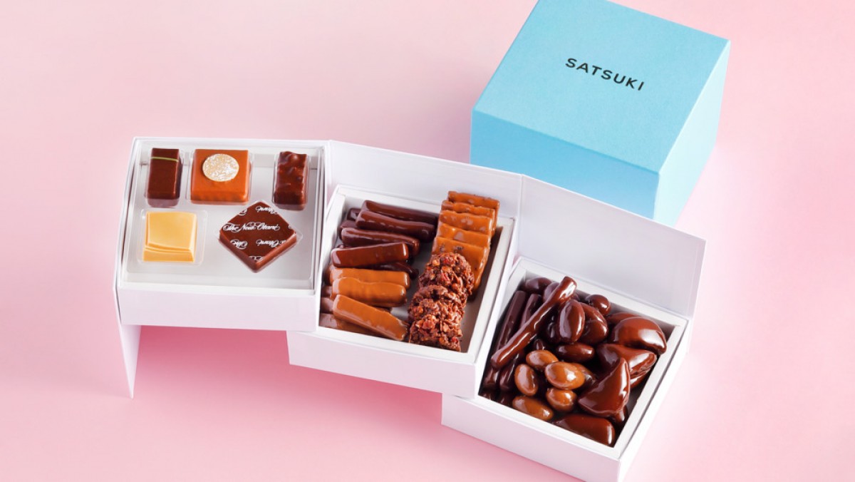 「パティスリーSATSUKI」×「ピエール・エルメ・パリ」コラボ! 限定チョコレートBOX販売へ - スイーツ - クランクイン!トレンド