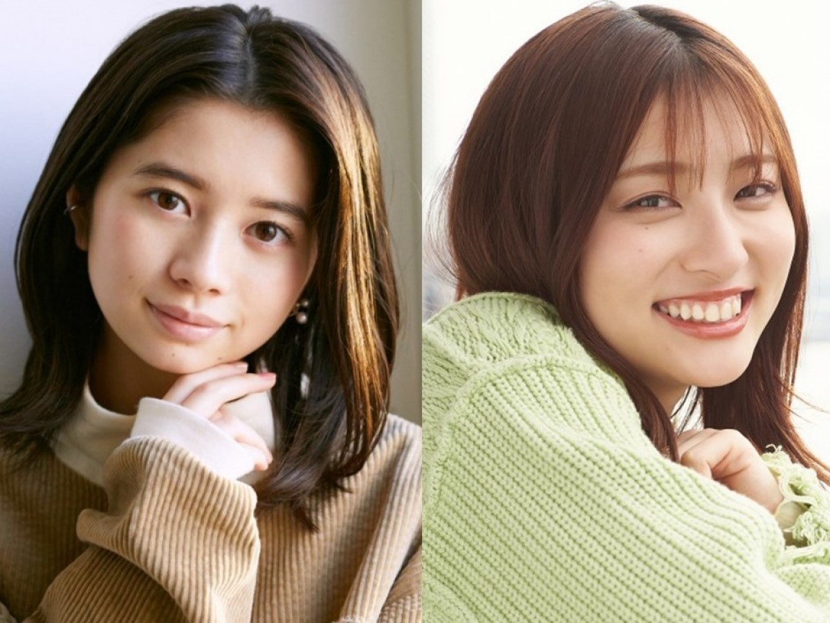 (左から)桜田ひより、吉川愛