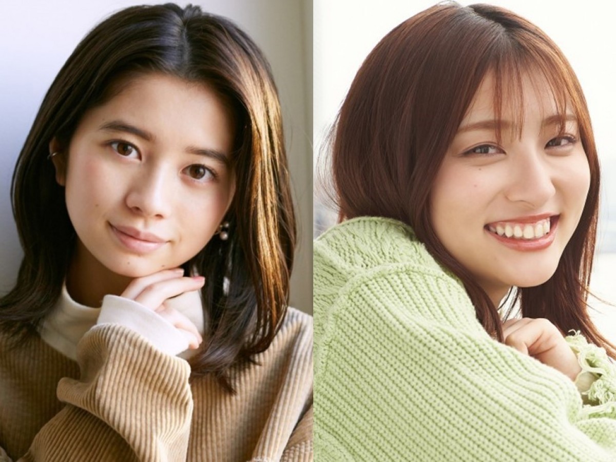 桜田ひより、吉川愛に“20歳”をお祝いしてもらう　「この2人本当に最強」「可愛すぎる！」ファン歓喜