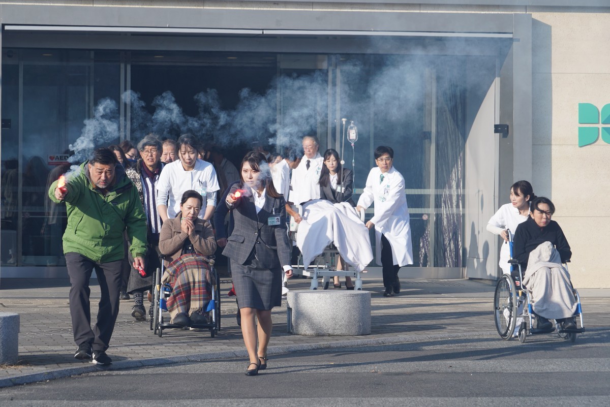 今夜スタート『大病院占拠』櫻井翔が刑事役　タイムリミット・バトル・サスペンスが幕を開ける