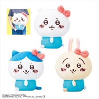 くら寿司 ちいかわ ビッくらポン フィギュアセット 全5種 ロゴプレート付き ちいかわ』と「くら寿司」のコラボキャンペーンが3月8日（金