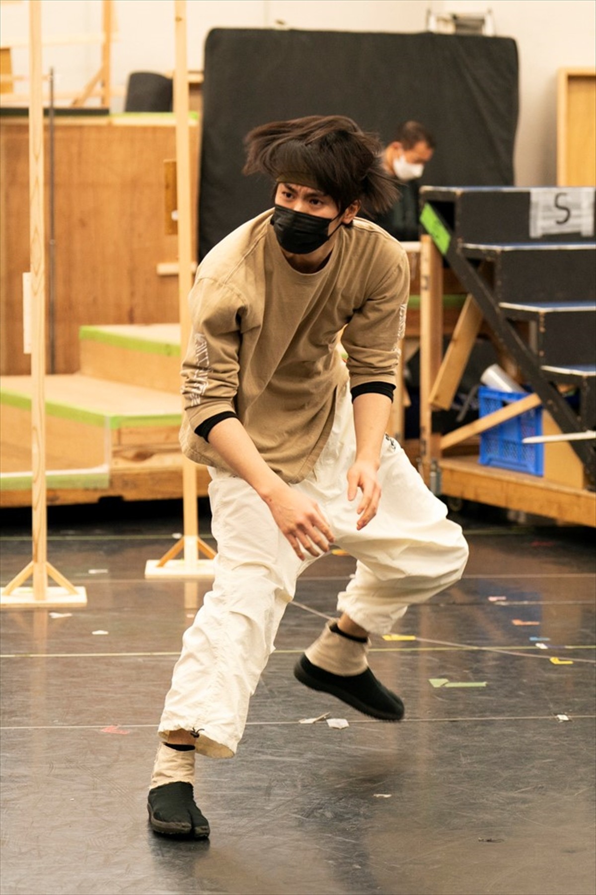 舞台『キングダム』、演劇界のレジェンド・壤晴彦の出演決定　山口祐一郎と劇団四季2ショットも