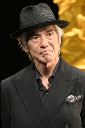 佐藤浩市、映画『仕掛人・藤枝梅安』完成披露試写会に登場