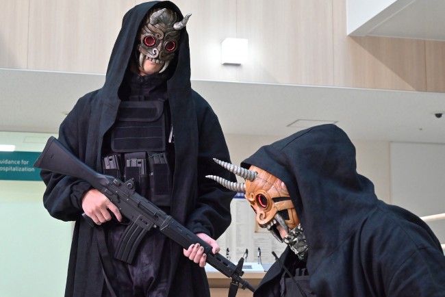 大病院占拠 コスプレ用仮面 大病院占拠 仮面 コスプレオーダーメイド