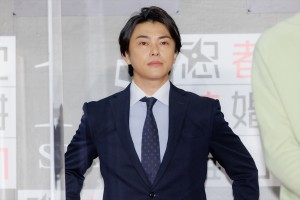 勝地涼、ドラマ『忍者に結婚は難しい』制作発表会見に登場