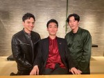 『グータンヌーボ2スペシャル』に出演する（左から）満島真之介、草なぎ剛、杉野遥亮