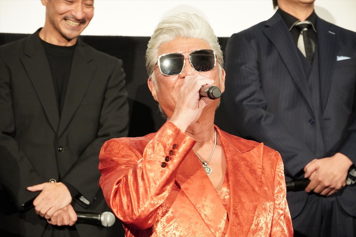 小沢仁志「映画くらいいいんじゃねえの？」還暦記念映画でコンプライアンスに真っ向勝負