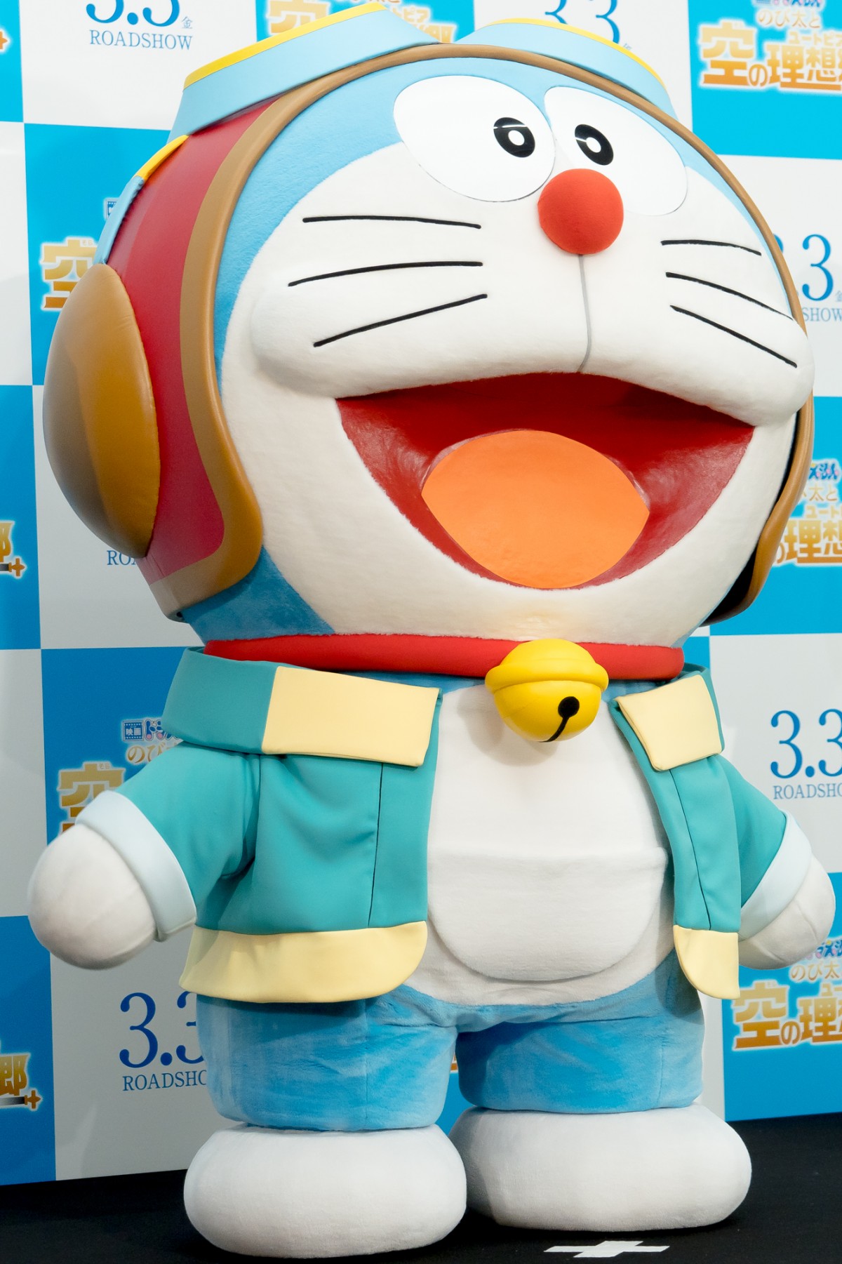 永瀬廉、公開アフレコに挑戦　ドラえもんに“緊張しないコツ”を伝授
