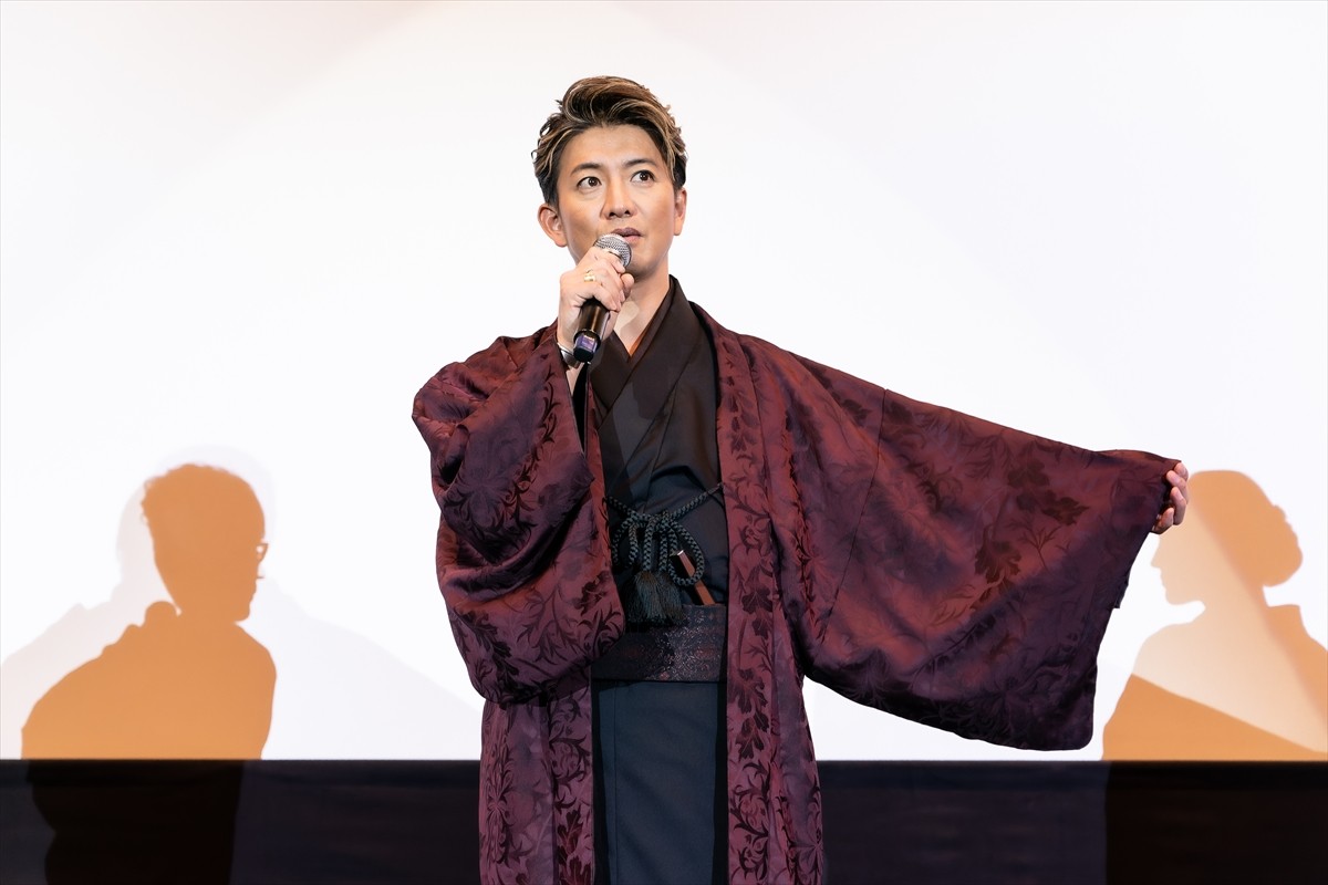 木村拓哉『レジェンド＆バタフライ』、3日間で4都市舞台挨拶を敢行　全国のファン大歓喜