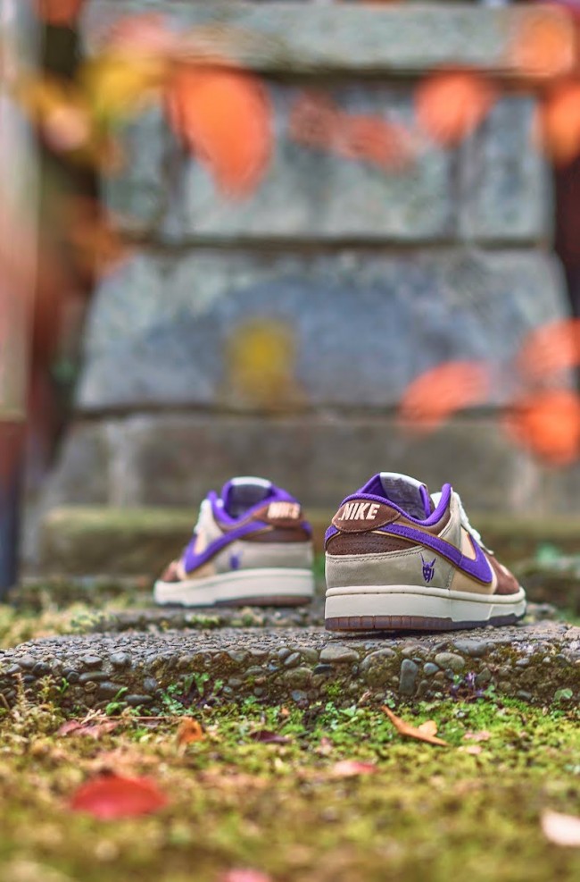 写真）NIKE“節分モチーフ”のスニーカー登場へ！ “豆の質感”をひび割れ 