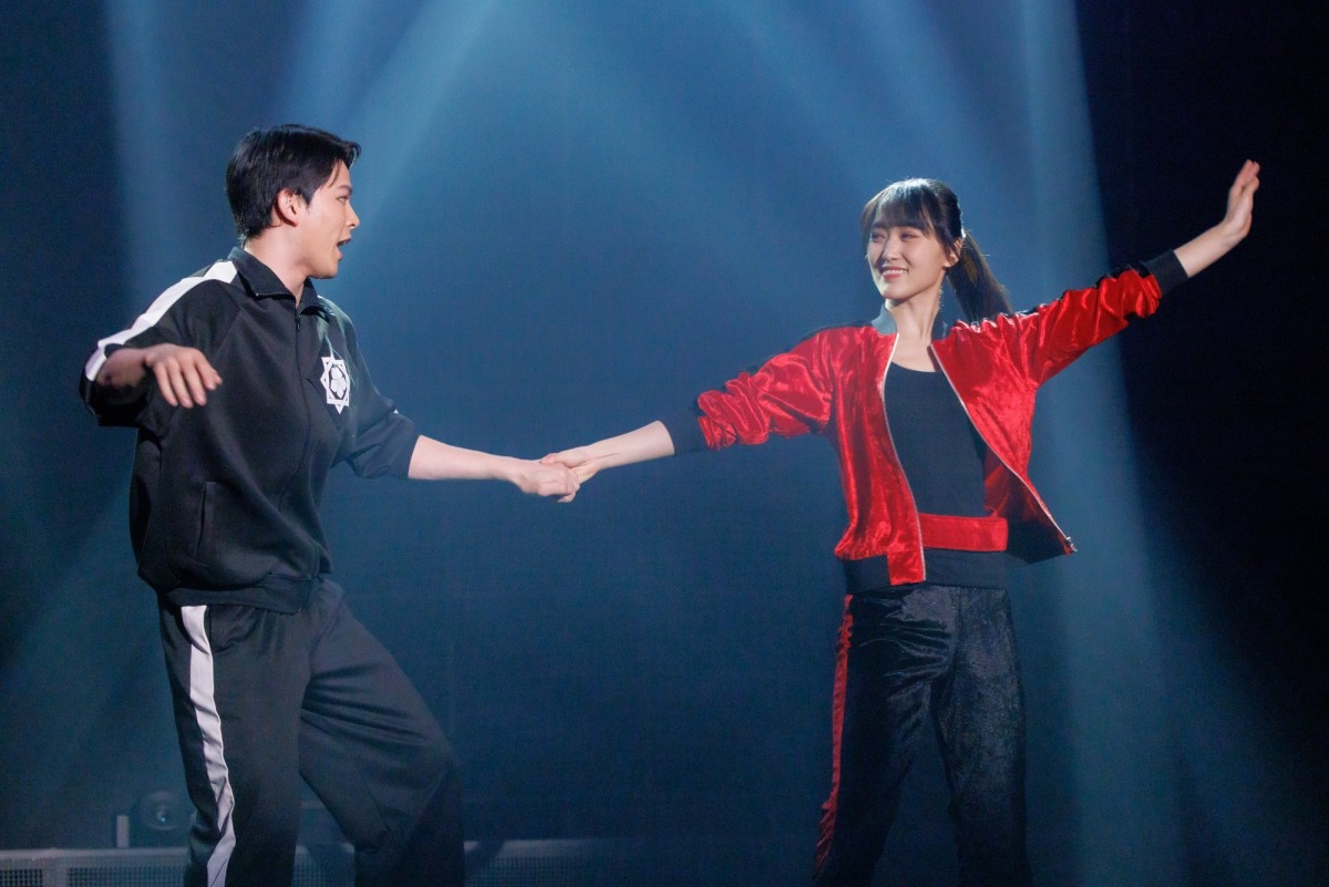 菅井友香、キスシーン＆殺陣アクション　櫻坂46卒業後初舞台『新・幕末純情伝』で“史上最高に美しい沖田総司”を熱演