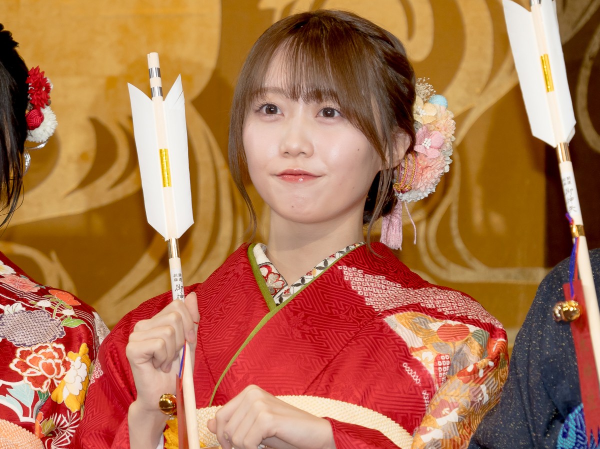 乃木坂46新成人、今年は「乃木坂ピョンピョン世代」　うさぎポーズもバッチリ