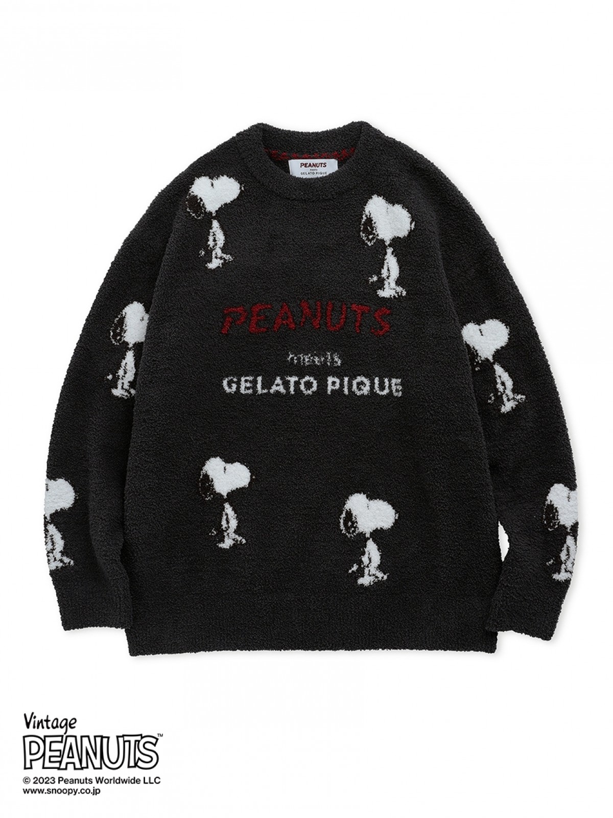 20220113 PEANUTS meets GELATO PIQUE